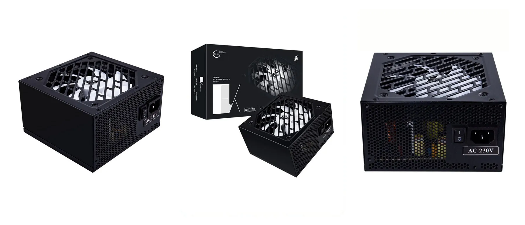 Блок питания 1STPLAYER FK, 550W (PS-550FK)