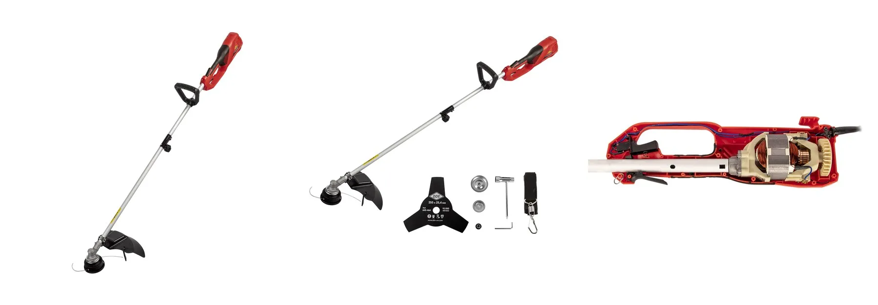 Электрический триммер DDE ET1500R 791-882