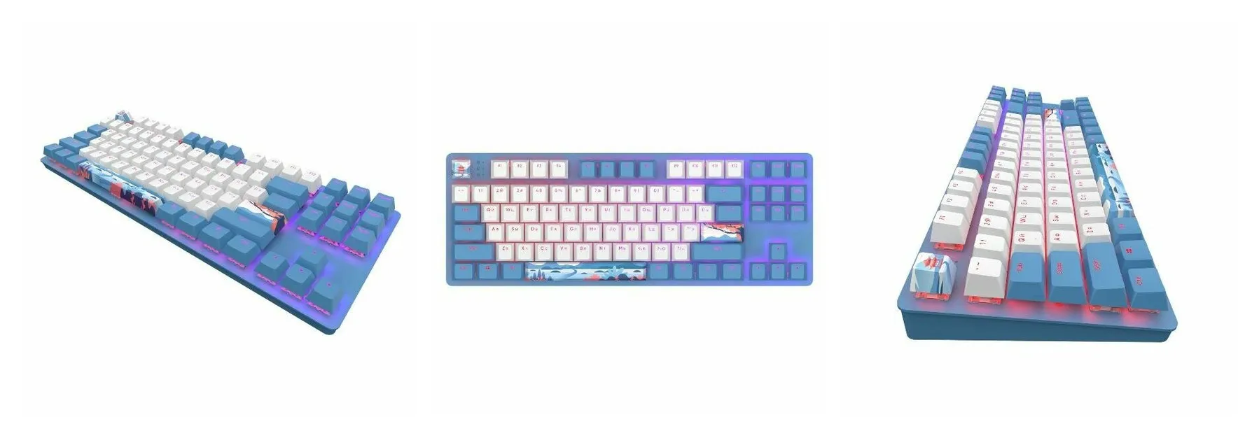 Игровая клавиатура Red Square Keyrox TKL Hanami RSQ-20038