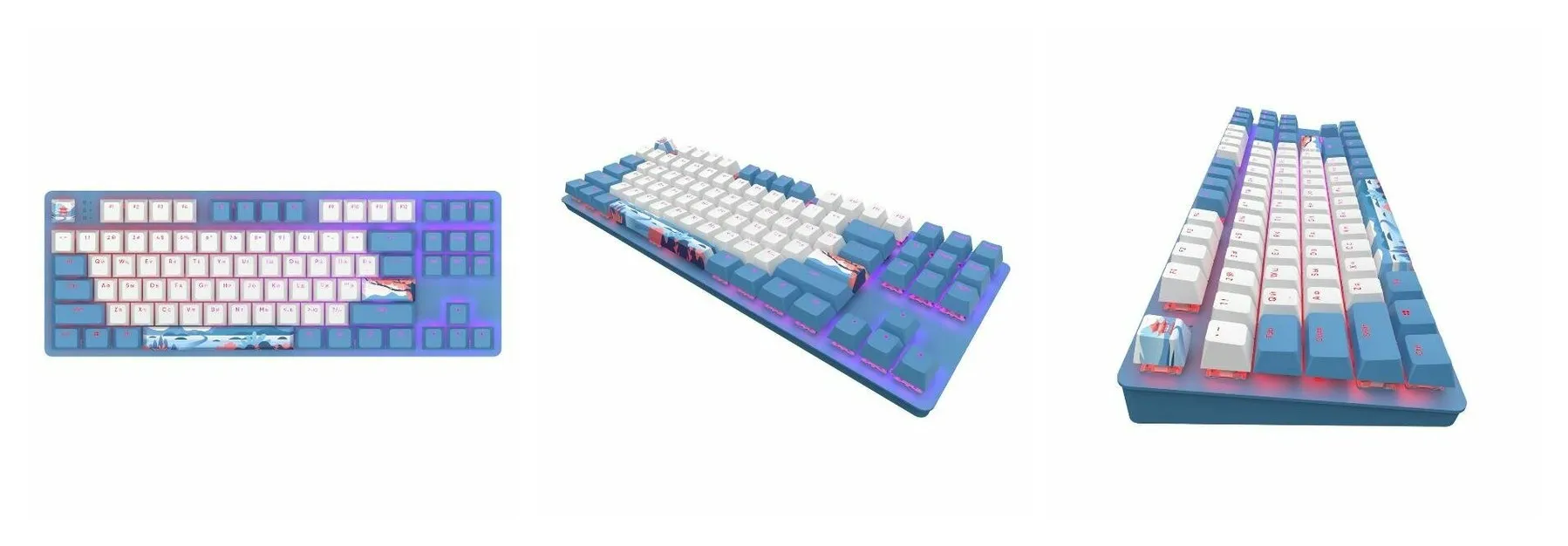 Игровая клавиатура Red Square Keyrox TKL Hanami RSQ-20038 Игровая клавиатура Red Square Keyrox TKL Hanami RSQ-20038