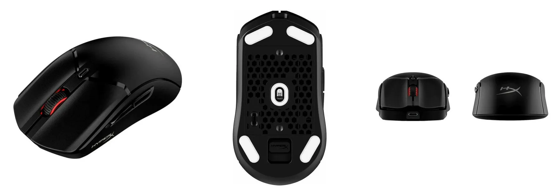 Компьютерная мышь HyperX Pulsefire Haste 2 Black, беспроводная, 26К DPI, 100 ч работы Компьютерная мышь HyperX Pulsefire Haste 2 Black, беспроводная, 26К DPI, 100 ч работы