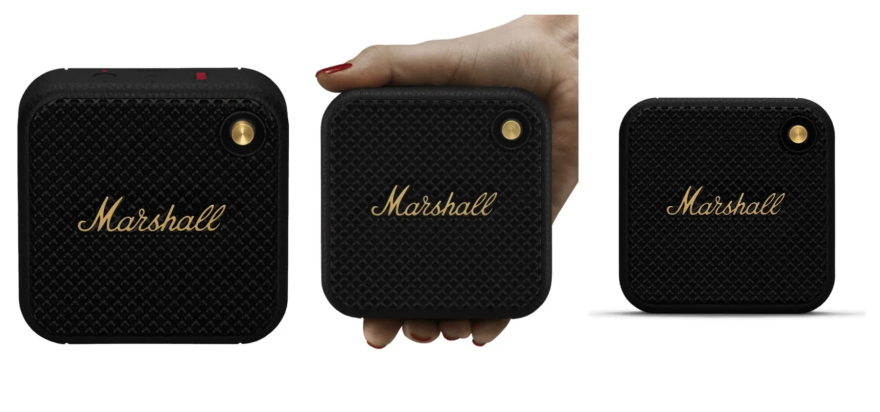 Колонка Marshall Willen, чёрный, с микрофоном, Bluetooth 5.1