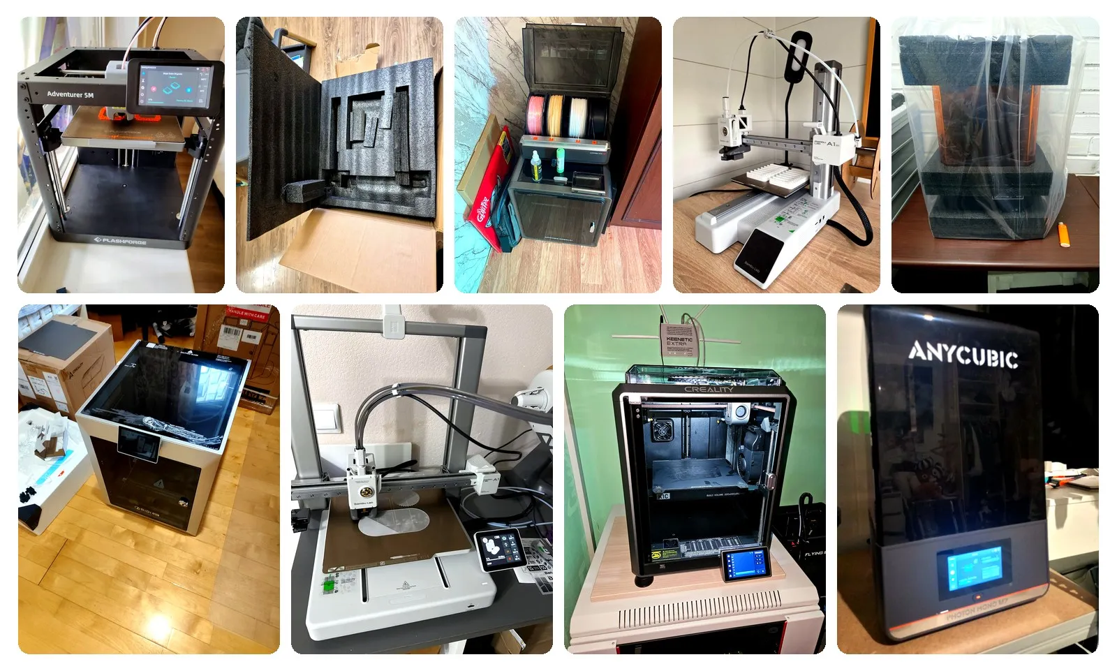 3d-принтеры для дома: реальные фото покупателей из отзывов Маркета