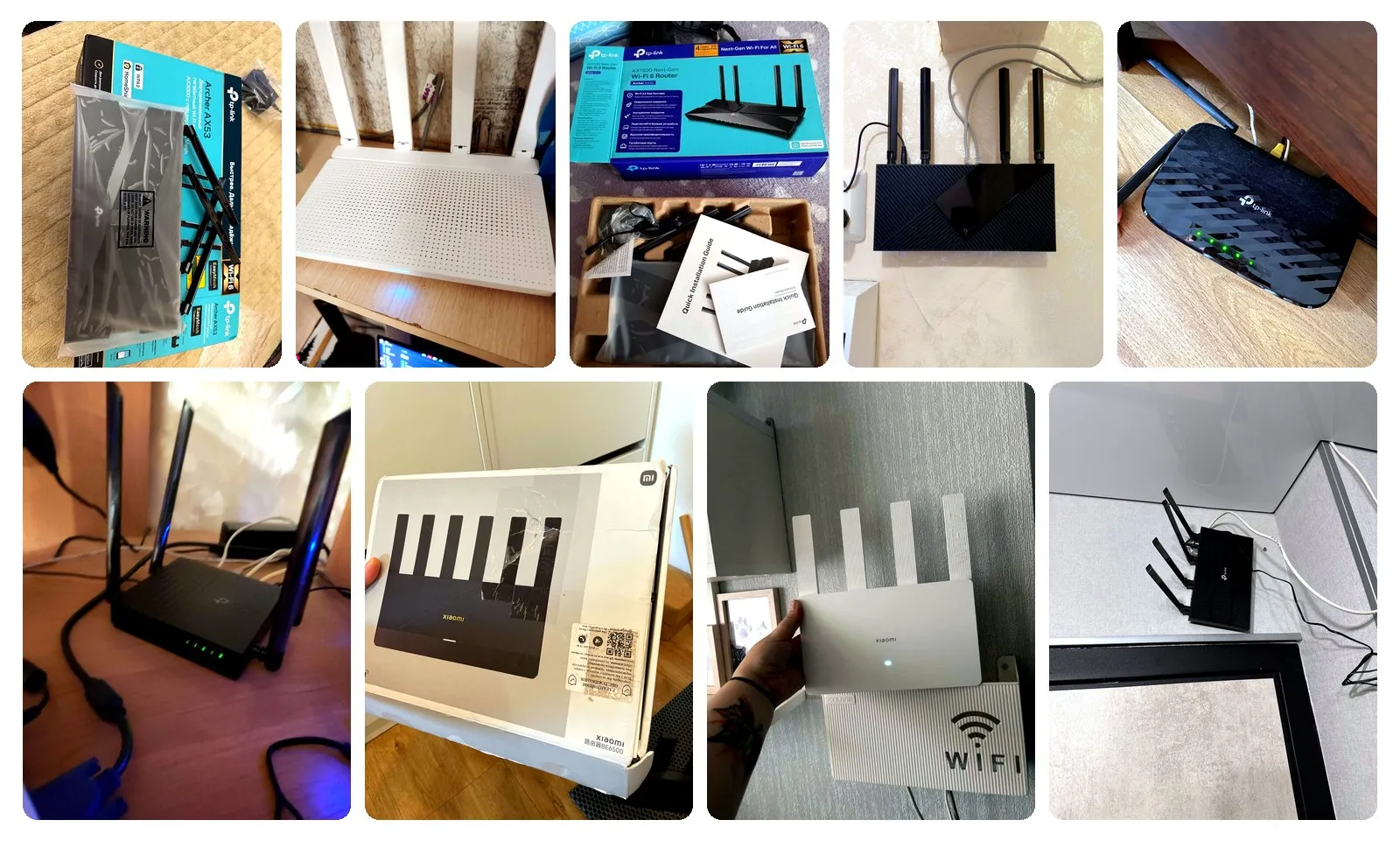 Wi-Fi роутеры для дома: живые фото из отзывов покупателей на Маркете Wi-Fi роутеры для дома: живые фото из отзывов покупателей на Маркете